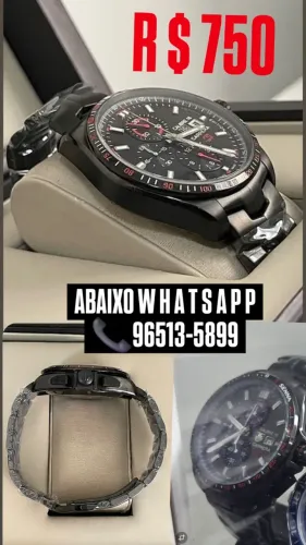 Relógio Tag Heuer Carrera Senna Calibre 16 Sendo Todo Funcional