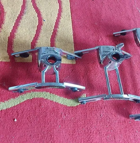 Par de clamps pearl new optimount