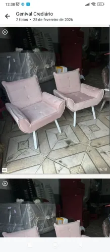 Vendo poltronas