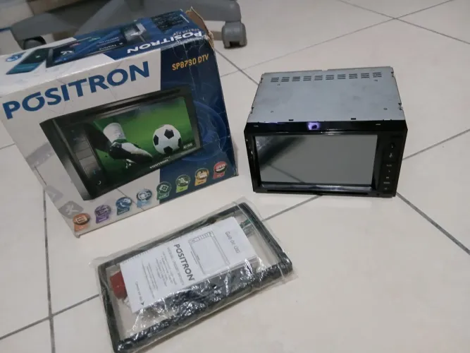 Multimídia POSITRON SP8730 DTV