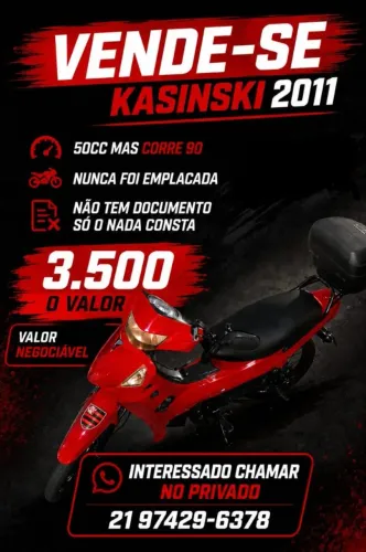 Moto Kasinski 