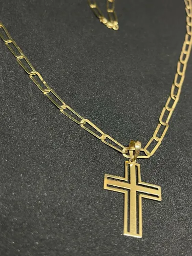 Corrente Ouro 18k 60cm