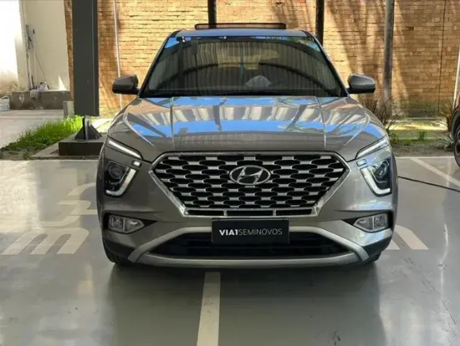Hyundai Creta Platinum 1.0 TURBO 2024 TETO SOLAR
