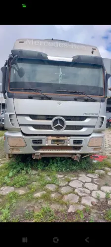 Mercedes Actros e Axor