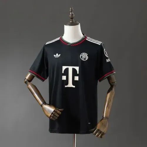 Camisa Bayern Munchen Terceiro 2025-2026 Torcedor