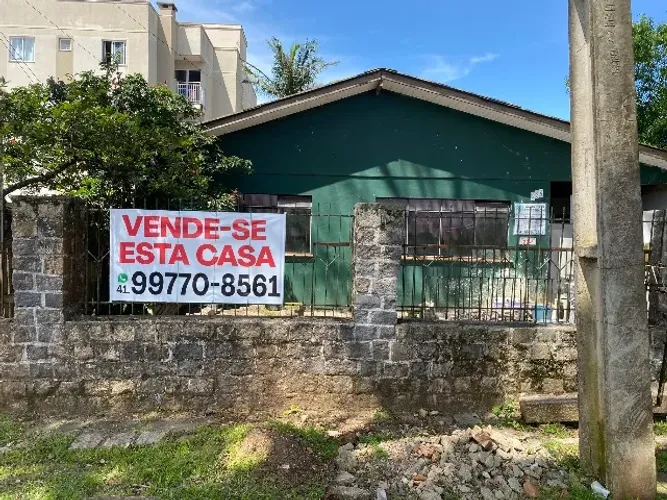 Vende se casa São José dos Pinhais 