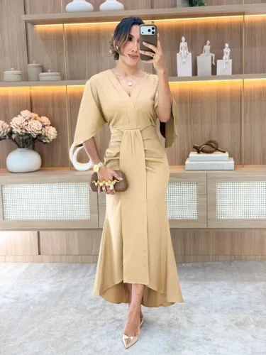 Vestido ALFAIATARIA