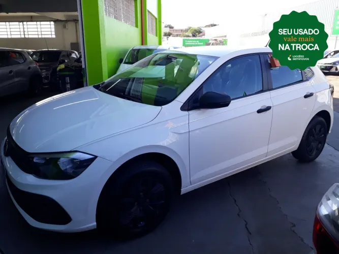 Volkswagen Polo Track 1.0 Flex 12V 5P 2026