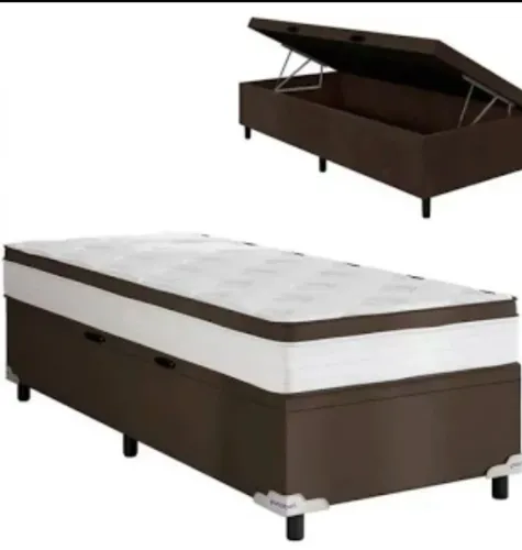 Cama Box Baú Solteiro Portobel Noah 88x188 - NOVA, NUNCA USADA