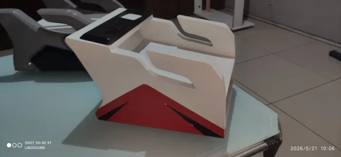 Rack móvel som automotivo 