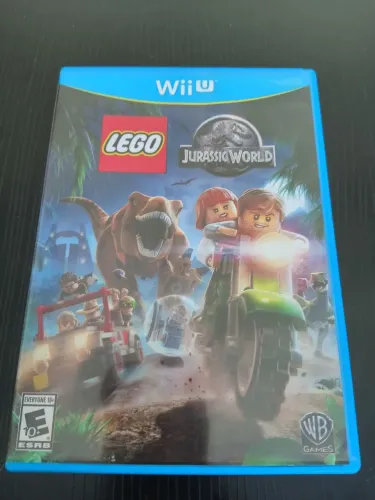 LEGO JURASSIC WORD WII U