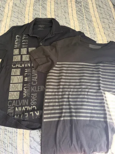 Camisas CALVIN KLEIN masculinas 