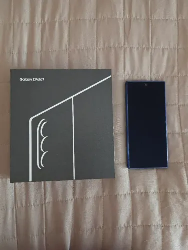 Samsung ZFold7 1TB, 16Ram Azul, Estado de novo