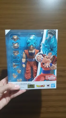 Sh figuarts Goku Blue 4.0
