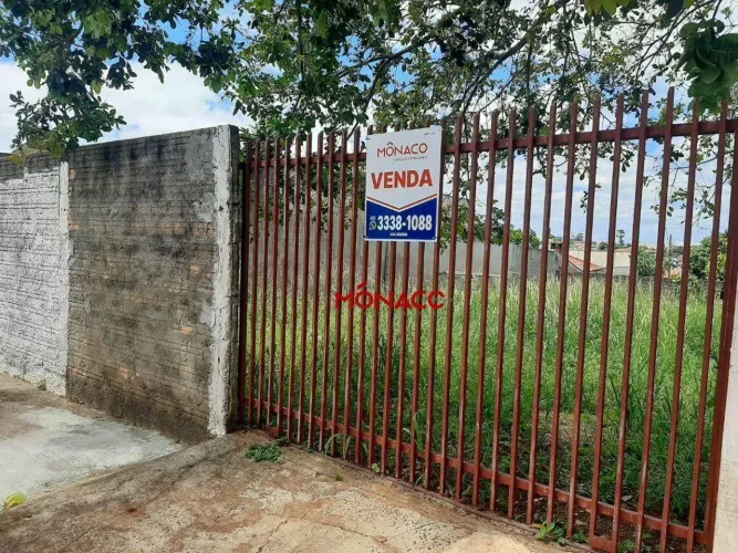 Terreno à venda, 250 m² por R$ 170.000,00 - Jardim São Francisco de Assis - Londrina/PR