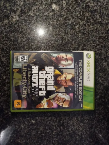 Jogo GTA liberty City IV Xbox 360 Original