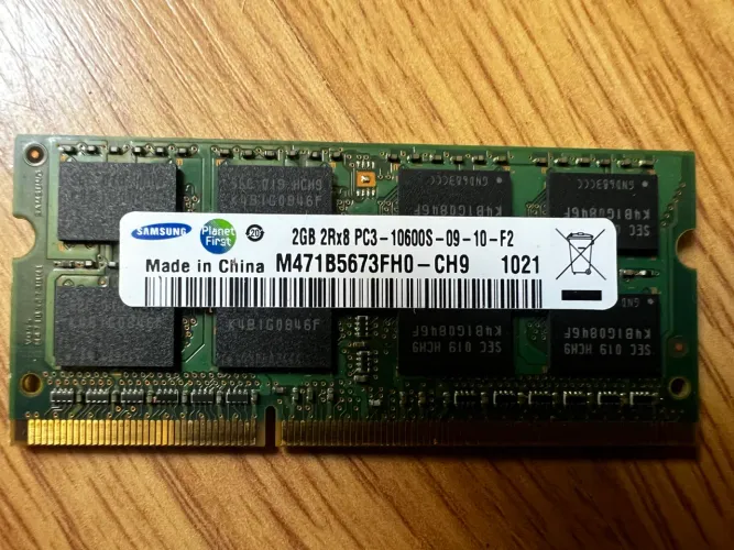 Memórias DDR3 2GB