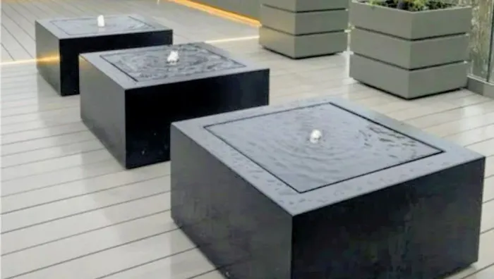 Fonte de jardim 