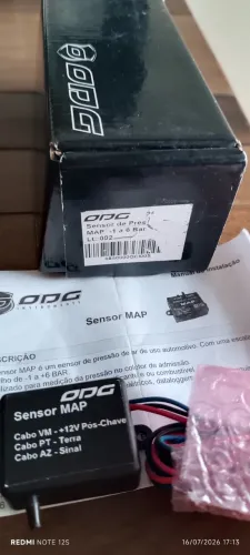 Sensor Pressão MAP