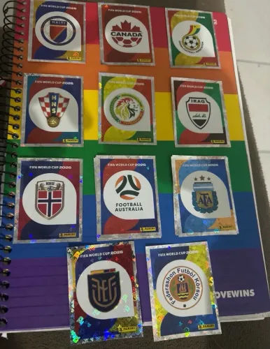 Figurinhas da copa 2026