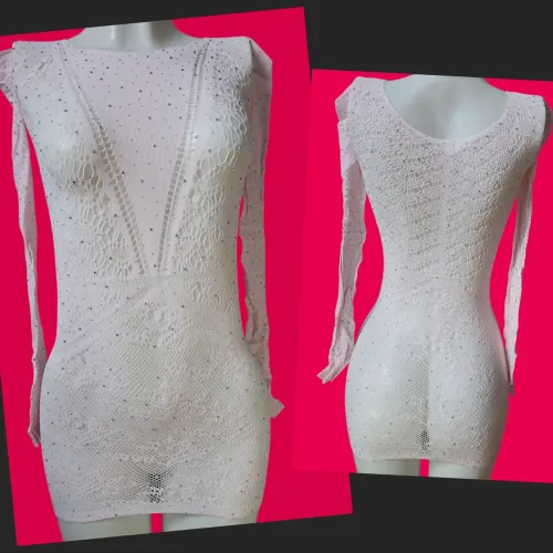 TULE ROSA BEBÊ EM MEIA/VESTIDO ARRASTÃO/VESTIDO COM BRILHO
