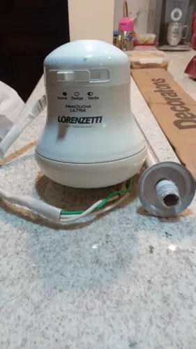 Chuveiro lorenzeti 60.00