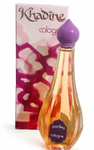 Colônia Khadine Yardley Feminino Original Lacrado Raro.