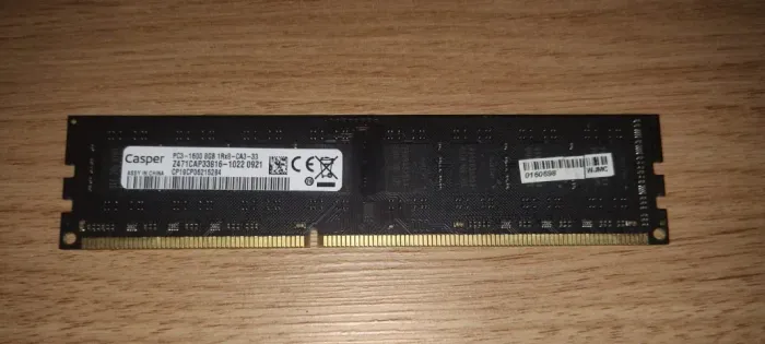Memória RAM Casper 8GB DDR3 1600MHZ