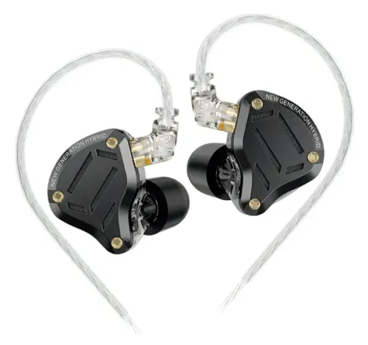 Fone Kz Zs10 Pro 2 Retorno De Palco Profissional Cor Preto