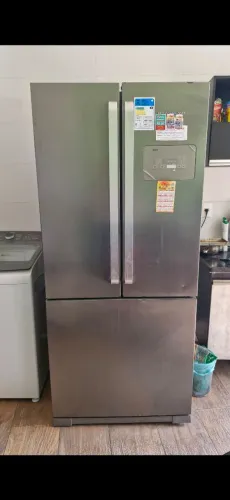 VENDO GELADEIRA BRASTEMP SIDE BY SIDE SEM NOVA