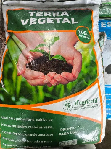 Terra vegetal 20kg
