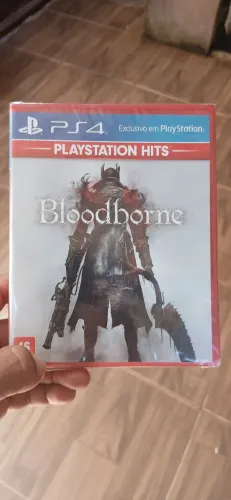 Jogo Bloodborne original Ps4