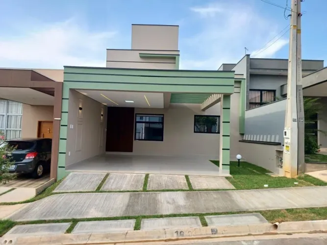 Casa à venda em Indaiatuba, Jardins do Império, com 3 quartos, com 118 m², Vila Paraty