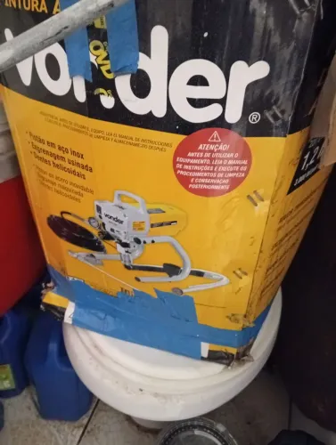 Vendo maquinário de pintura