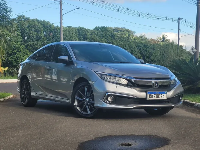 Honda Civic Sedan EXL 2.0 Flex 16V Aut.4p 2021