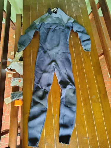 Long Jhon back zip 3.2
