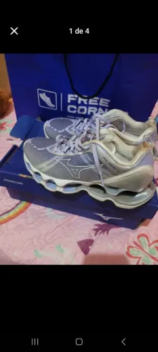 Tênis Mizuno wave prophecy feminino 