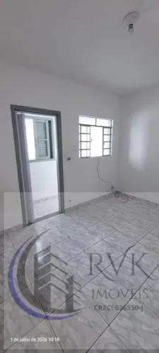 Casa para Locação em São Paulo, Jardim Santa Terezinha (Zona Leste), 1 dormitório, 1 banhe