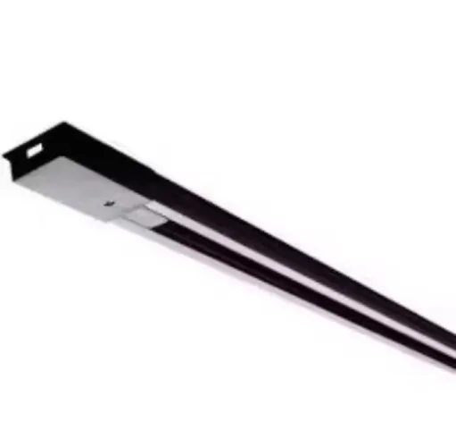 Trilho em alumínio, eletrificado para instalação de spots Led
