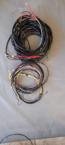 Chicote de Fusca 8 fusiveis 