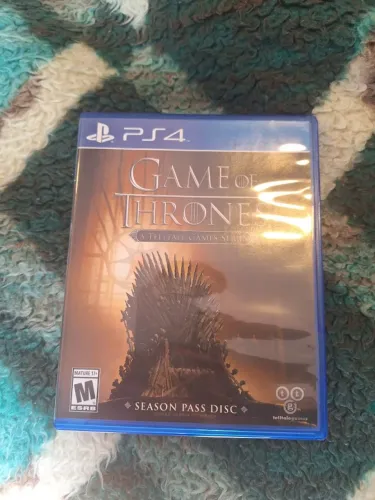 Game of Thrones a Telltale Games Series ps4