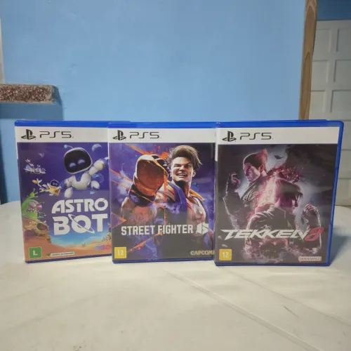 3 Jogos de PS5