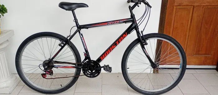 Bicicleta aro 26 nova valor 425 não vendo app