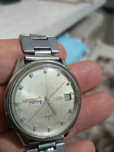 Relógio Seiko Automático masculino Antigo funcionando