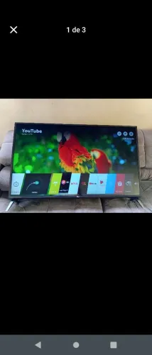 SMART TV 49 POLEGADAS 4K COMANDO DE VOZ CONTROLE REMOTO MAGIC 