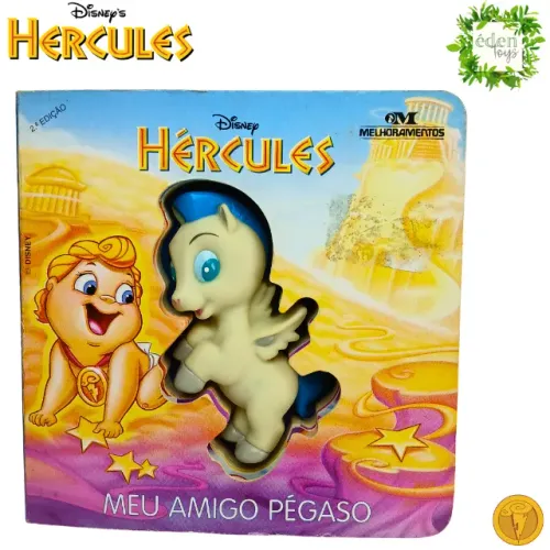 Livro Disney Baby Hércules & Baby Pégasus (cód 999)