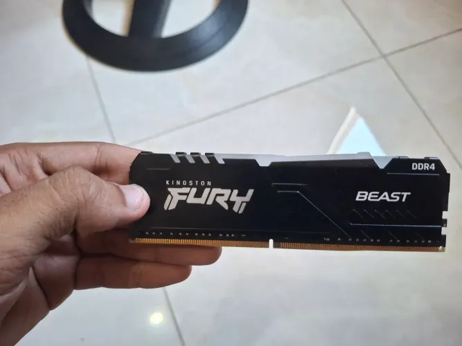 Memoria hyperx furry 8gb