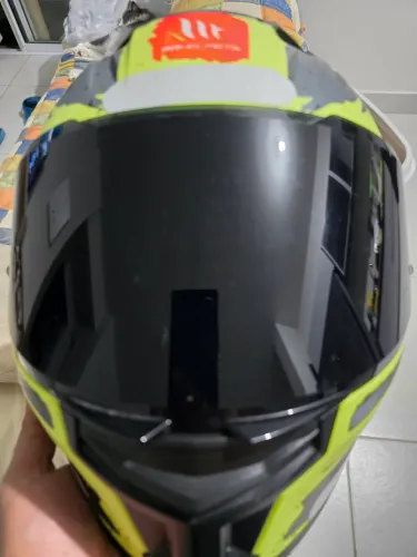 Capacetrle MT Stinger S Impecável