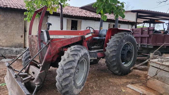 Trator mF 290 4x4