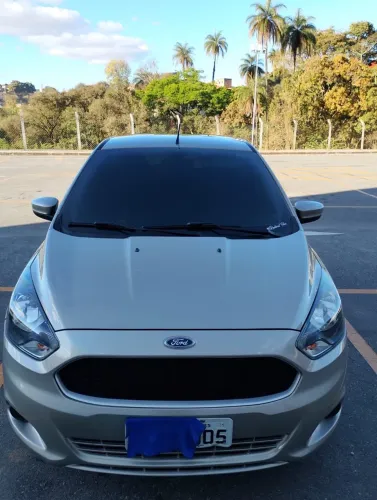 Ford KA 1.0 Se/se Plus Tivct Flex 5P 2017